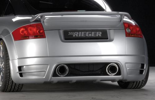 Rieger achteraanzetstuk | TT (8N): 98-03 - Coupé, Roadster |, Auto-onderdelen, Carrosserie en Plaatwerk, Nieuw, Audi, Verzenden