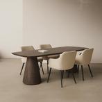 Massief Eiken Tafel Topkwaliteit voor een eerlijke prijs!, Ophalen, Nieuw, Eikenhout