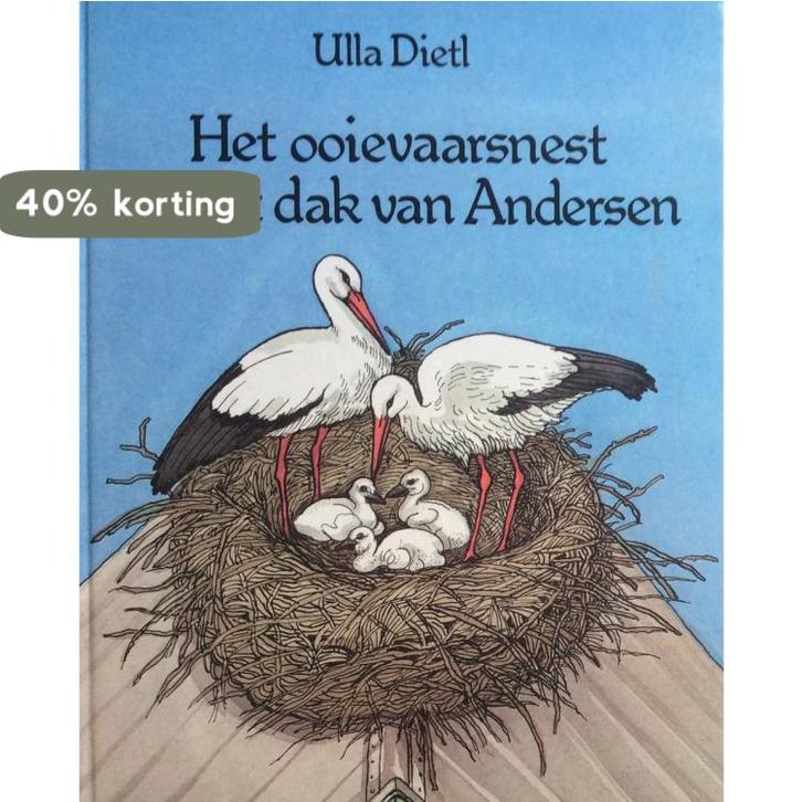 Ooievaarsnest op het dak van andersen 9789003990457 Dietl, Boeken, Kinderboeken | Jeugd | 13 jaar en ouder, Gelezen, Verzenden