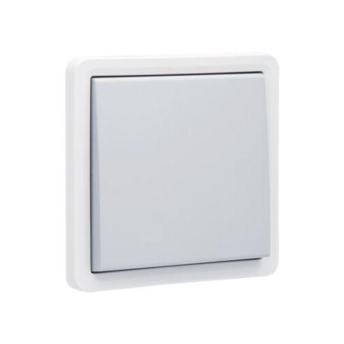 Niko New Hydro pulsschakelaar grijs IP55 zonder onderbak, Doe-het-zelf en Verbouw, Elektra en Kabels, Nieuw, Ophalen of Verzenden