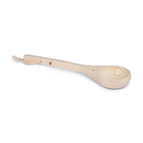 Beauty & Care Sauna opgietlepel hout 40 cm 1 st..  new, Sport en Fitness, Sauna, Fins of Traditioneel, Toebehoren, Nieuw, Ophalen of Verzenden