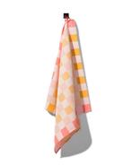 HEMA Theedoek 65x65 katoen met ruiten, Verzenden