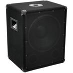 Omnitronic BX-1250 12 inch subwoofer, Auto diversen, Autospeakers, Verzenden, Nieuw
