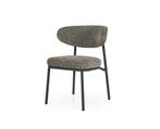 Eetkamerstoel Jari - green | BY-BOO, Huis en Inrichting, Stoelen, Ophalen of Verzenden, Nieuw