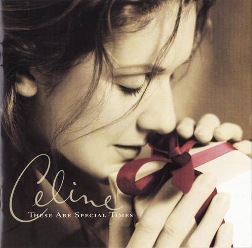 cd - Celine Dion - These Are Special Times, Cd's en Dvd's, Cd's | Overige Cd's, Zo goed als nieuw, Verzenden