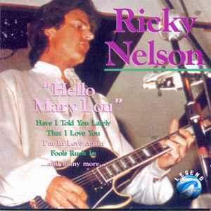 cd - Ricky Nelson - Hello Mary Lou, Cd's en Dvd's, Cd's | Overige Cd's, Zo goed als nieuw, Verzenden