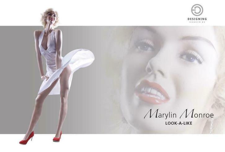 MARILYN MONROE paspop etalagepop etalagefiguur ook verhuur, Zakelijke goederen, Kantoor en Winkelinrichting | Winkel en Inventaris