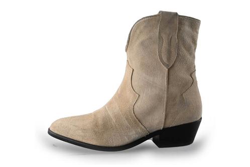 Notre-V Cowboy laarzen in maat 38 Beige | 10% extra korting, Kleding | Dames, Schoenen, Beige, Gedragen, Verzenden