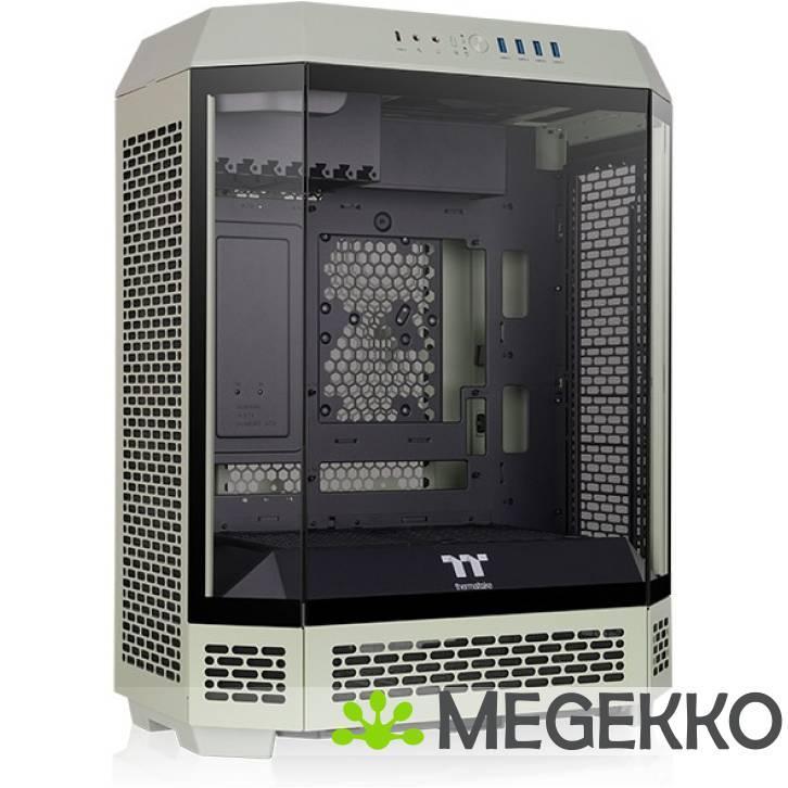 Thermaltake Tower 600 Midi Tower Matcha Groen Behuizing, Computers en Software, Computerbehuizingen, Nieuw, Verzenden