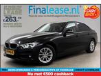 BMW 3 Serie 318i Executive LED Climate Cruise PDC Navi, Automaat, Zwart, Nieuw, Sedan