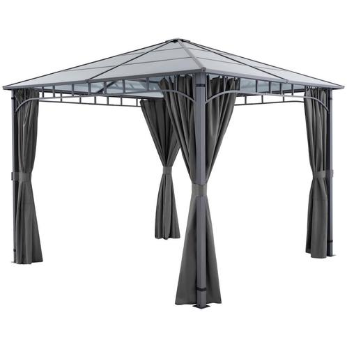 Tuinpaviljoen Caracas, weerbestendig, polycarbonaat-dakplate, Tuin en Terras, Partytenten, Verzenden