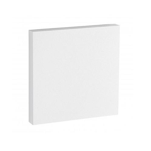 Opzetstuk inbouw nachtlamp | Vierkant | 60° | Wit, Doe-het-zelf en Verbouw, Elektra en Kabels, Schakelaar, Nieuw, Ophalen of Verzenden