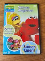 DVD - Sesamstraat Eerste Stapjes - Samen Beginnen, Gebruikt, Verzenden, Alle leeftijden, Educatief