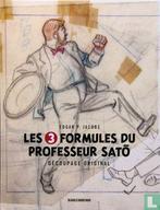 Blake en Mortimer - Les 3 Formules Du Professeur Sato - 2015, Boeken, Eén stripboek, Verzenden, Zo goed als nieuw, Jacobs, Edgar Pierre.