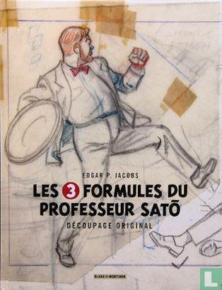 Blake en Mortimer - Les 3 Formules Du Professeur Sato - 2015, Boeken, Stripboeken, Zo goed als nieuw, Eén stripboek, Verzenden