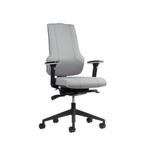 Bureaustoel Comfy-Alpha PG30 grijs EN-1335 110,00 korting, Nieuw, Ophalen of Verzenden, Grijs, Bureaustoel