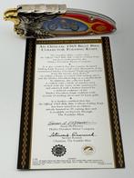 Harley Davidson & Franklin Mint - 24 Karat Gold Accents &