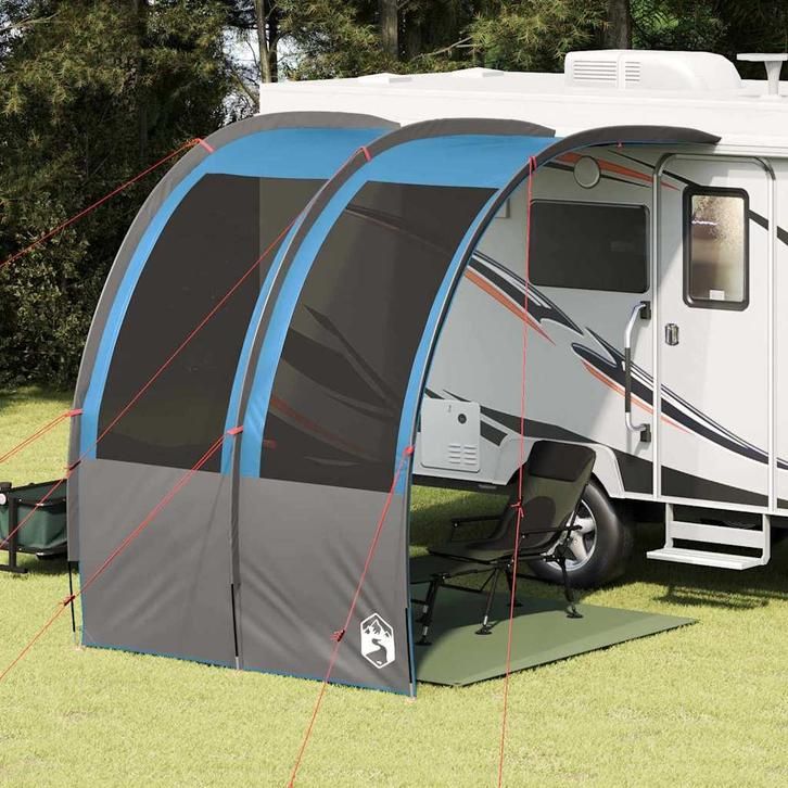 vidaXL Waterbestendige Tarp Boog met dak, Caravans en Kamperen, Tenten, Nieuw, Verzenden