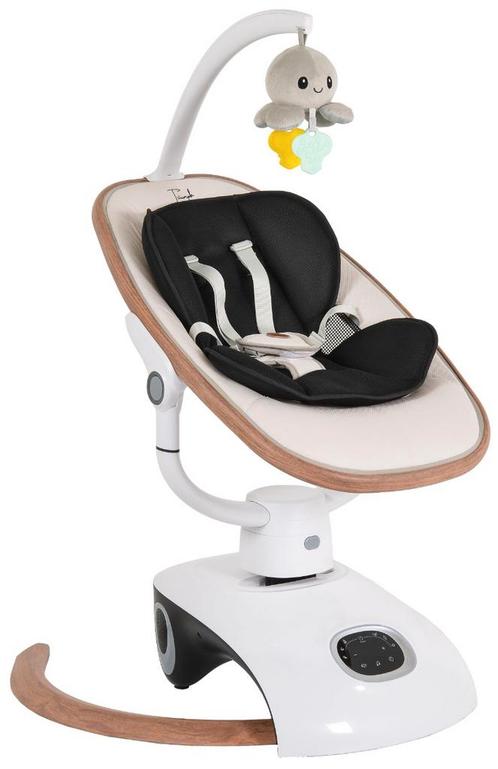 Cangaroo Triumph Beige Elektrische Babyschommel 111342, Kinderen en Baby's, Wipstoeltjes, Nieuw, Verzenden