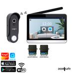 Doorsafe Video Deurbel met Intercom -, Verzenden, Nieuw