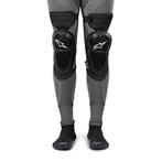 Kniebeschermer Alpinestars Bionic Plus Zwart, Verzenden, Nieuw