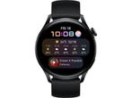 Huawei Watch 3 - Smartwatch - eSIM - 46mm - Zwart, Sieraden, Tassen en Uiterlijk, Smartwatches, Verzenden, Zo goed als nieuw, Huawei