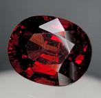 Rood Granaat  - 3.57 ct - Antwerp Laboratory for Gemstone, Nieuw