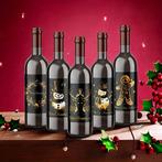 Etiketten Wijnfles Bierfles Stickers 9 stuks, Ophalen of Verzenden, Nieuw