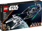 Lego Star Wars 75348 Mandalorian Fang Fighter vs. TIE, Nieuw, Ophalen of Verzenden