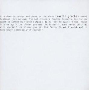 cd single - Martin Grech - Dali / Catch Up, Cd's en Dvd's, Cd Singles, Zo goed als nieuw, Verzenden