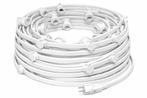 Prikkabel 100 meter | 100 of 200 fittingen | Wit | Bestel, Tuin en Terras, Buitenverlichting, Kunststof, Minder dan 50 watt, Nieuw