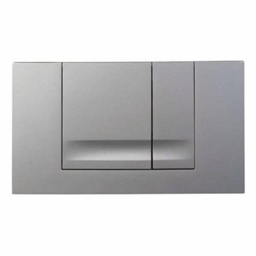 Bed,Paneel Dual Flush Matchr Plieger Compact 16807830003, Doe-het-zelf en Verbouw, Sanitair, Ophalen of Verzenden
