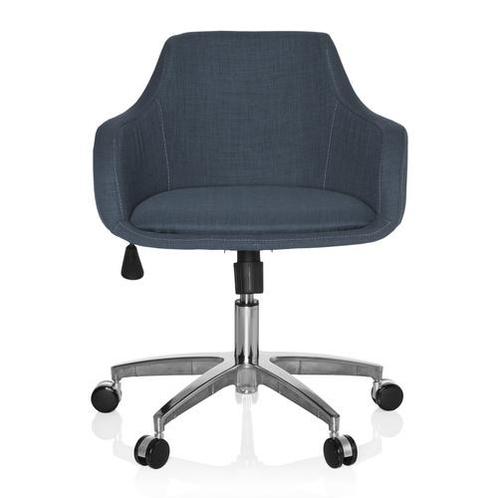 Bureaustoel | Stof | Grijs | Shape 100, Huis en Inrichting, Bureaus, Nieuw, Verzenden