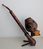 Zonder Minimumprijs - Pijp - Bruyere, Hout, Hout (Walnoot),, Verzamelen, Nieuw