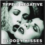 Type O Negative - Bloody Kisses patch officiële merchandise, Verzamelen, Muziek, Artiesten en Beroemdheden, Nieuw, Ophalen of Verzenden