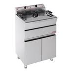 Stilfer friteuse 26 liter op kast, Verzenden, Nieuw in verpakking