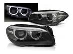 BMW F10/F11 2010 tot 07-13LED tube koplamp unit  Zwart, Auto-onderdelen, Verlichting, Verzenden, Nieuw, Universele onderdelen