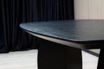 Tafel Deens Ovaal Eikenhout  Set Driehoek  260x100, Huis en Inrichting, Nieuw