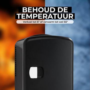 2dekans | Denver Koelkast - Koelen & Verwarmen - Tot. 6°C - beschikbaar voor biedingen