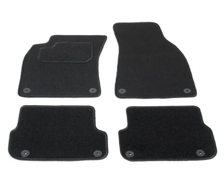 Automatten op maat - Audi A6 C6 Avant 2004-2011 - zwart stof, Auto-onderdelen, Interieur en Bekleding, Nieuw, Verzenden