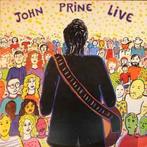 LP gebruikt - John Prine - John Prine Live (USA, 1988), Cd's en Dvd's, Verzenden, Zo goed als nieuw