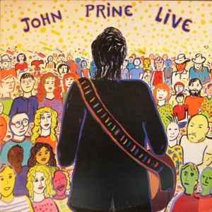 LP gebruikt - John Prine - John Prine Live (USA, 1988), Cd's en Dvd's, Vinyl | Overige Vinyl, Verzenden