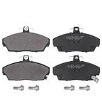 Remblokken set FREELANDER I Soft Top 2.5 V6 4x4 voorzijde, Verzenden, Nieuw