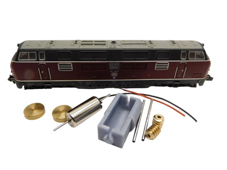 micromotor NM043C motor ombouwset voor Minitrix V 200, V, Hobby en Vrije tijd, Modeltreinen | N-Spoor, Gelijkstroom, Overige typen