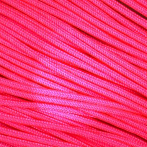 Neon pink Paracord 550 - Type 3 - 15 meter - #12, Doe-het-zelf en Verbouw, Overige Doe-het-zelf en Verbouw, Nieuw, Ophalen of Verzenden