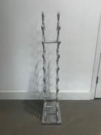 Design - Wijnrek - Aluminium - Michael Noll, Antiek en Kunst