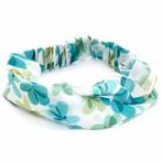 Fako Fashion® - Haarband - Polyester - Summer - Turquoise, Sieraden, Tassen en Uiterlijk, Uiterlijk | Haarverzorging, Verzenden