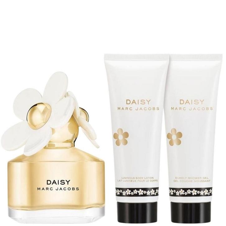 Marc Jacobs Daisy Giftset Eau de Toilette - 50ml+2x75ml, Sieraden, Tassen en Uiterlijk, Uiterlijk | Haarverzorging, Overige typen