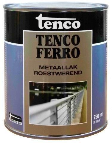 Tenco Tencoferro Aluminium 409 2,5 liter, Doe-het-zelf en Verbouw, Verf, Beits en Lak, Nieuw, Verzenden