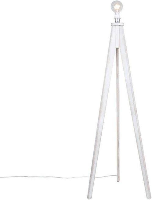 Koopjeshoek: QAZQA Tripod classic - Tripod/driepoot, Antiek en Kunst, Antiek | Lampen, Verzenden